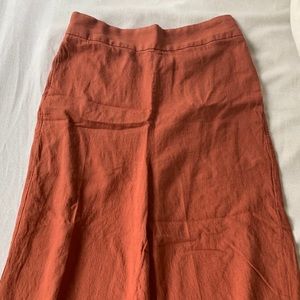 Huston pull on crop pants